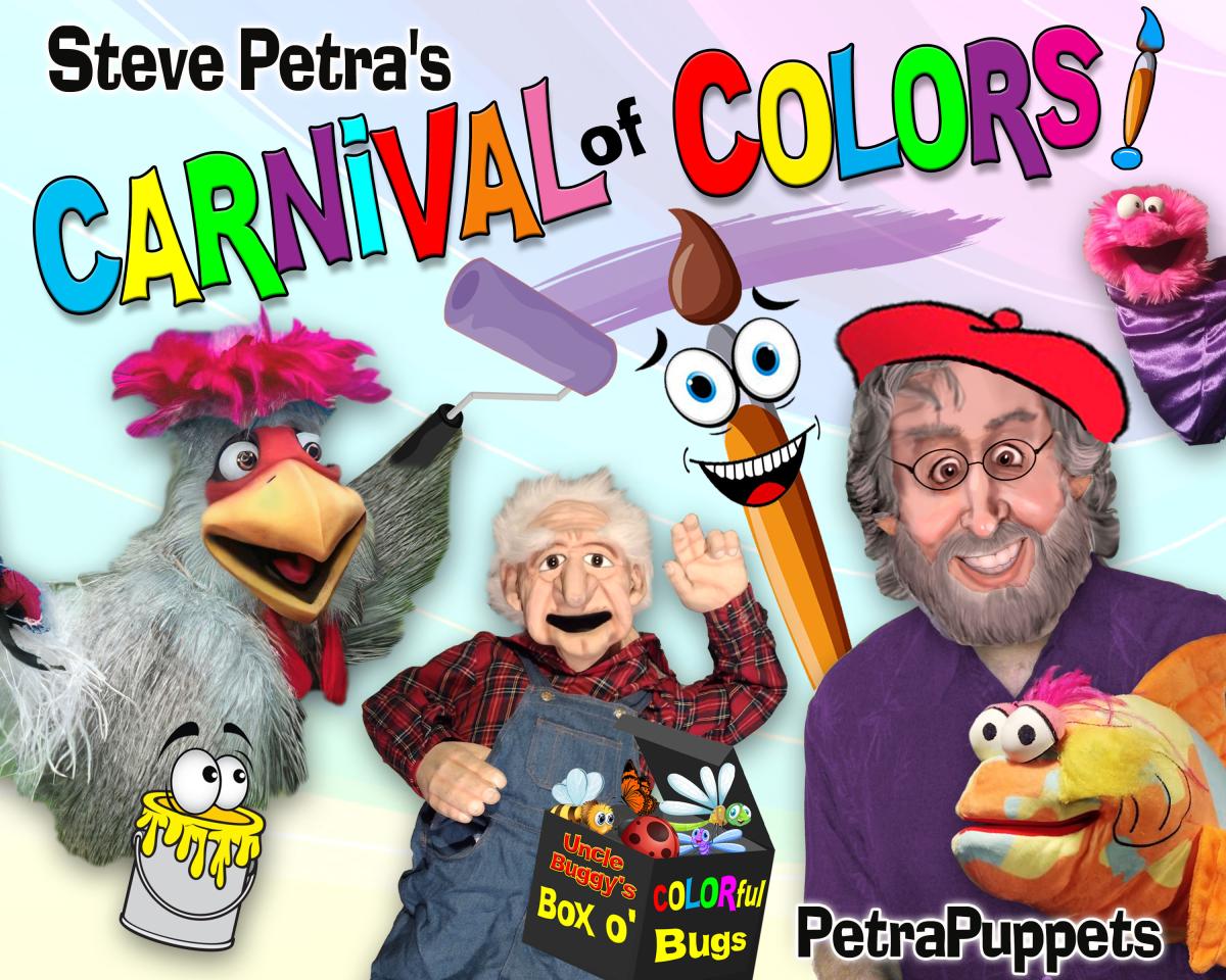 PetraPuppets: Carnival of Colors