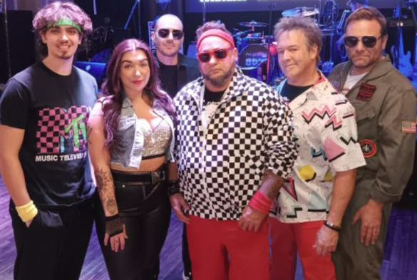 Pour Some 80's on Me