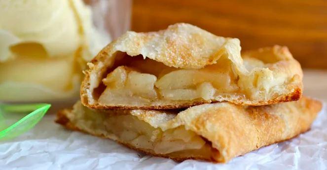 Apple Pie Calzones