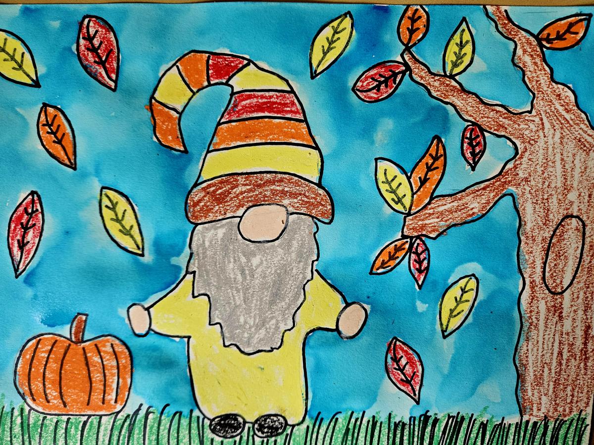 Autumn Gnome