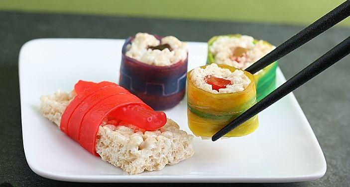 Candy Sushi