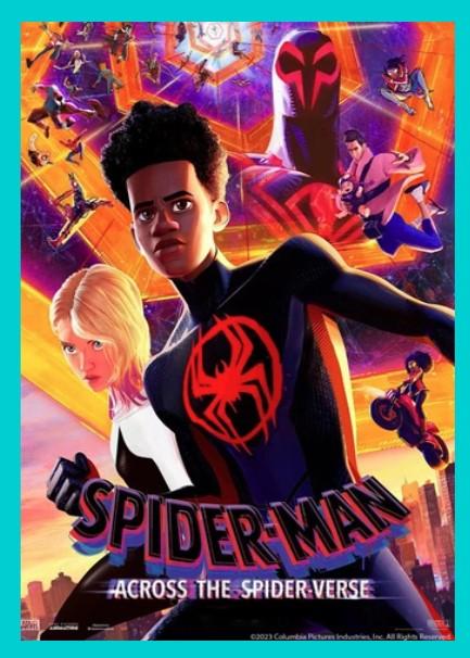 Spider-Man: Across the Spider-Verse (2023)