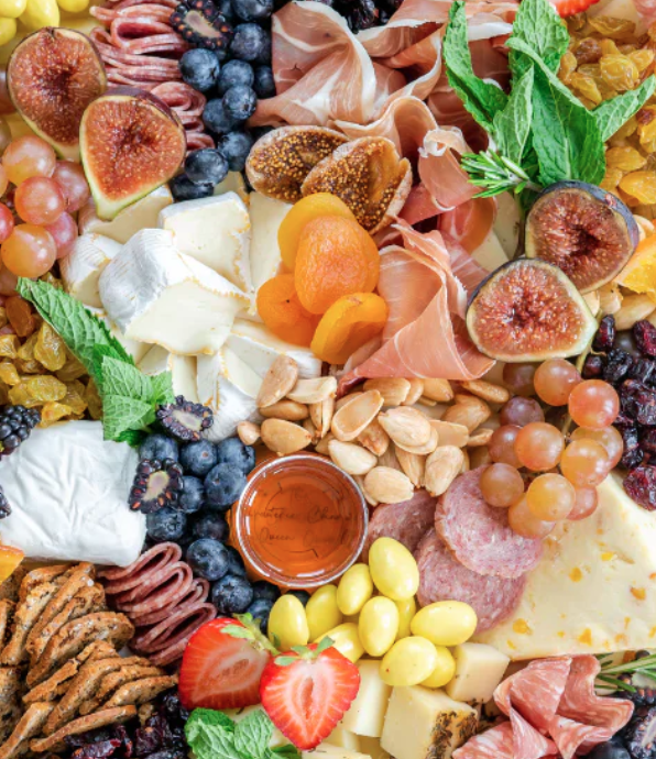 charcuterie board