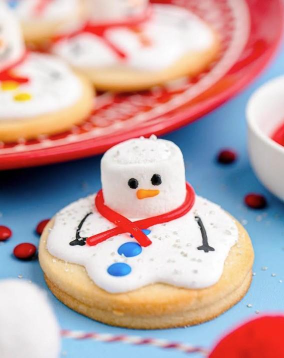 Create Your Own Snowman Cookies