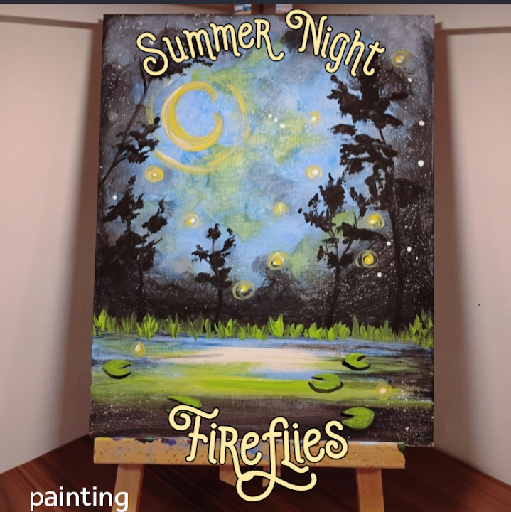 Summer Night Fireflies