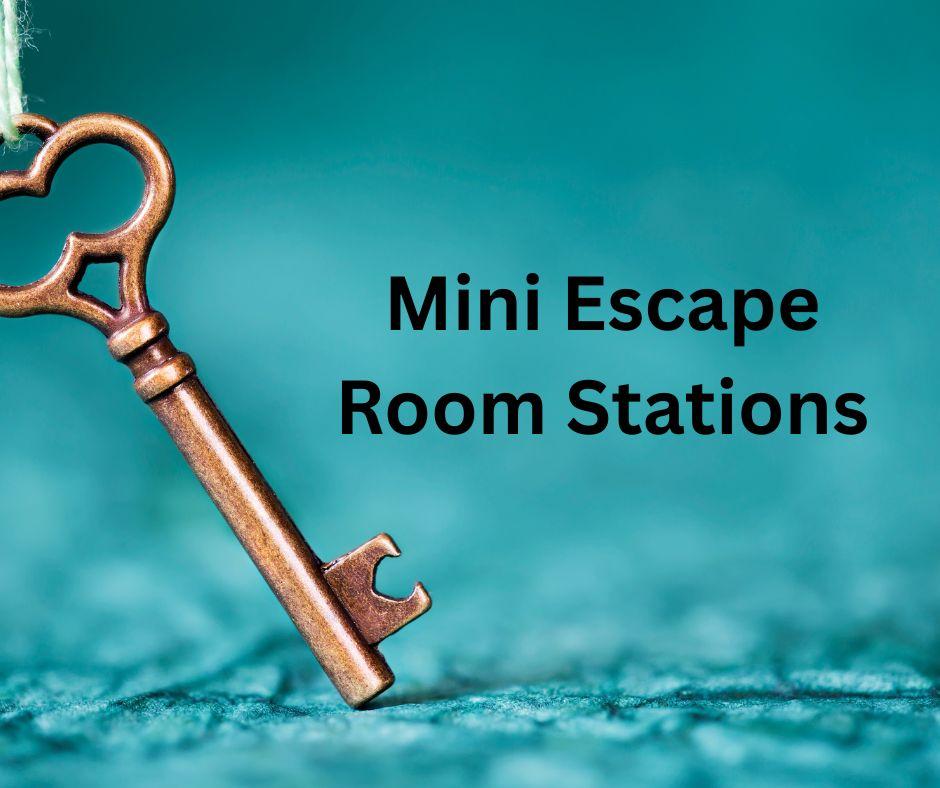 Mini Escape Room Stations
