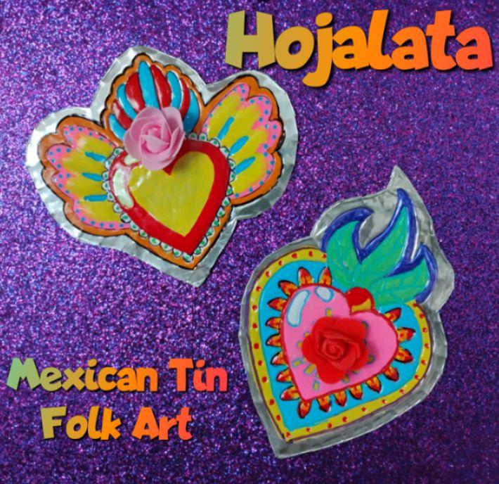 Hojalata Mexican Tin Folk Art