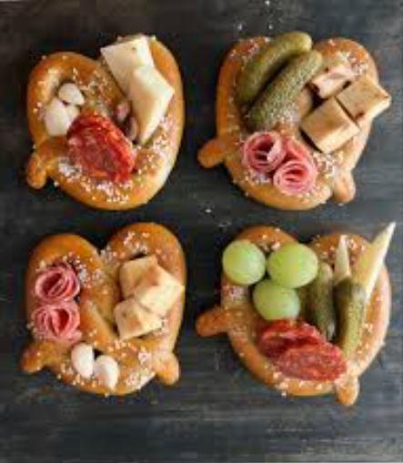 Pretzel Charcuterie