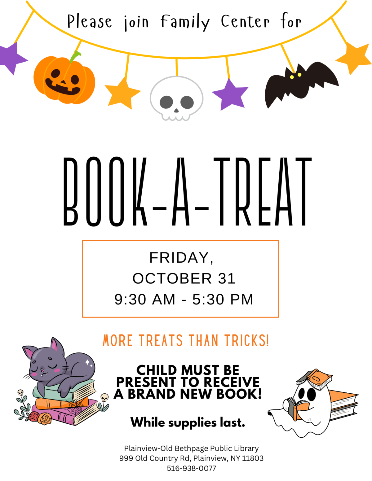 Book-A-Treat