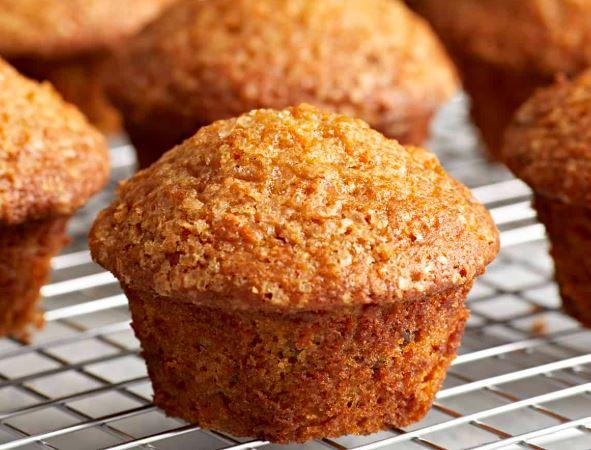 Carrot Cake Muffins