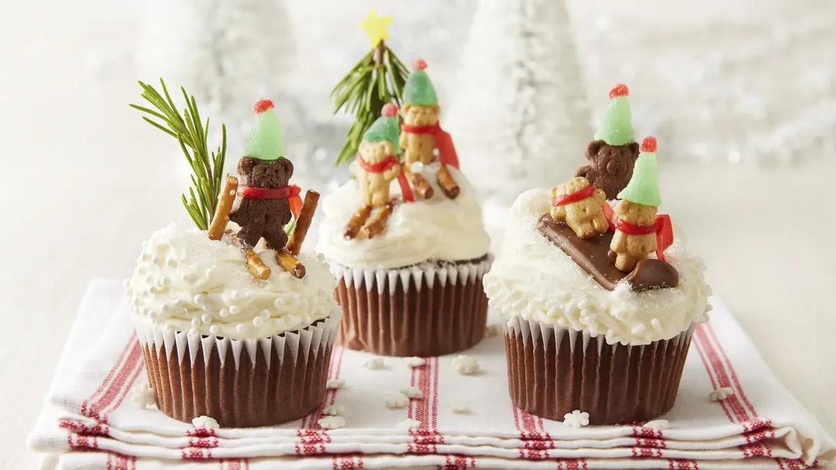 Winter Wonderland Cupcakes