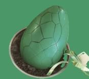 Breakable Dinosaur Egg